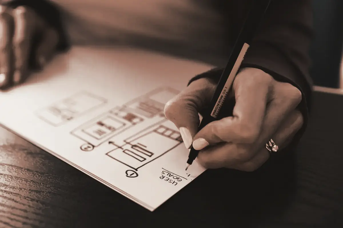 Interface design sur tablette